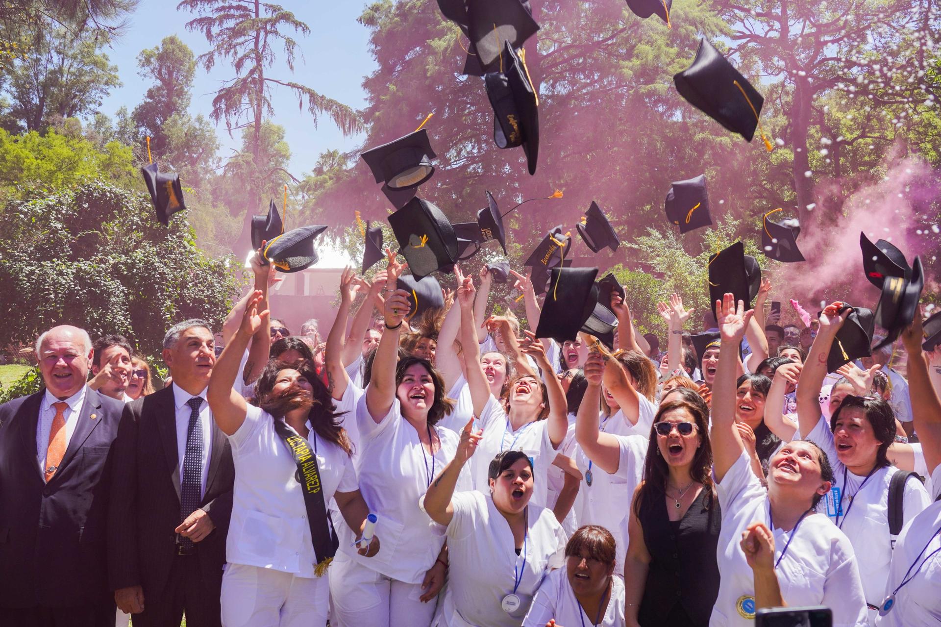 Polo de Educación Superior: se entregaron 366 diplomas a egresados de carreras y tecnicaturas