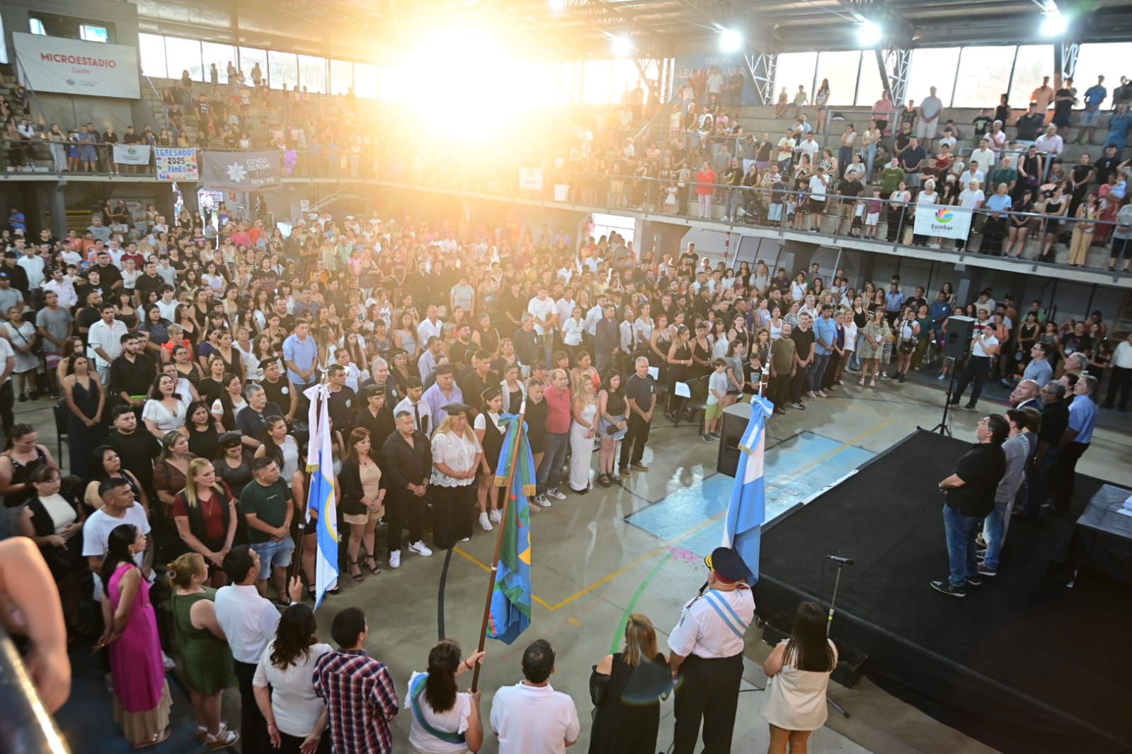 Se entregaron los diplomas del Plan FinEs 2025