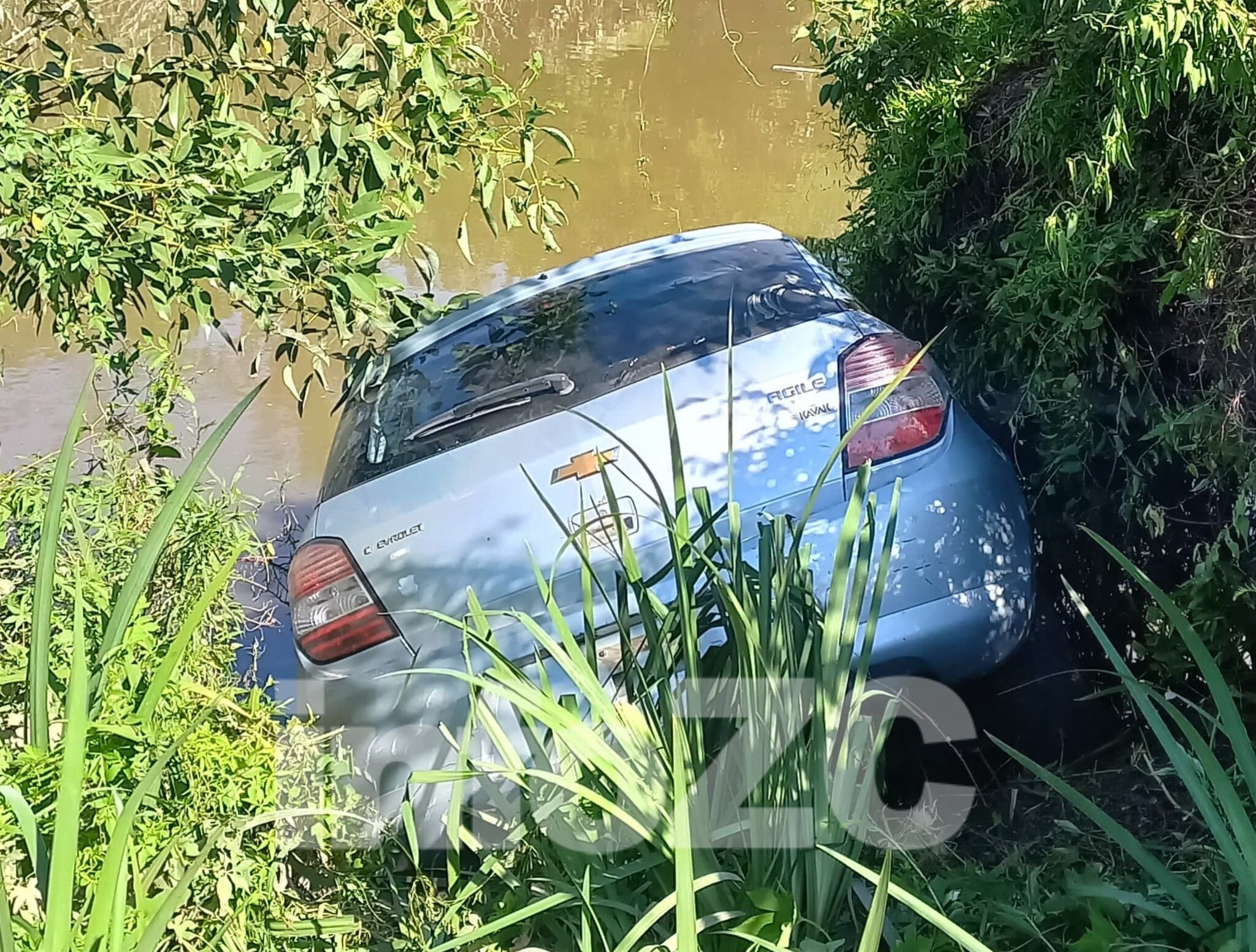 Hallan en Campana un auto robado en Escobar