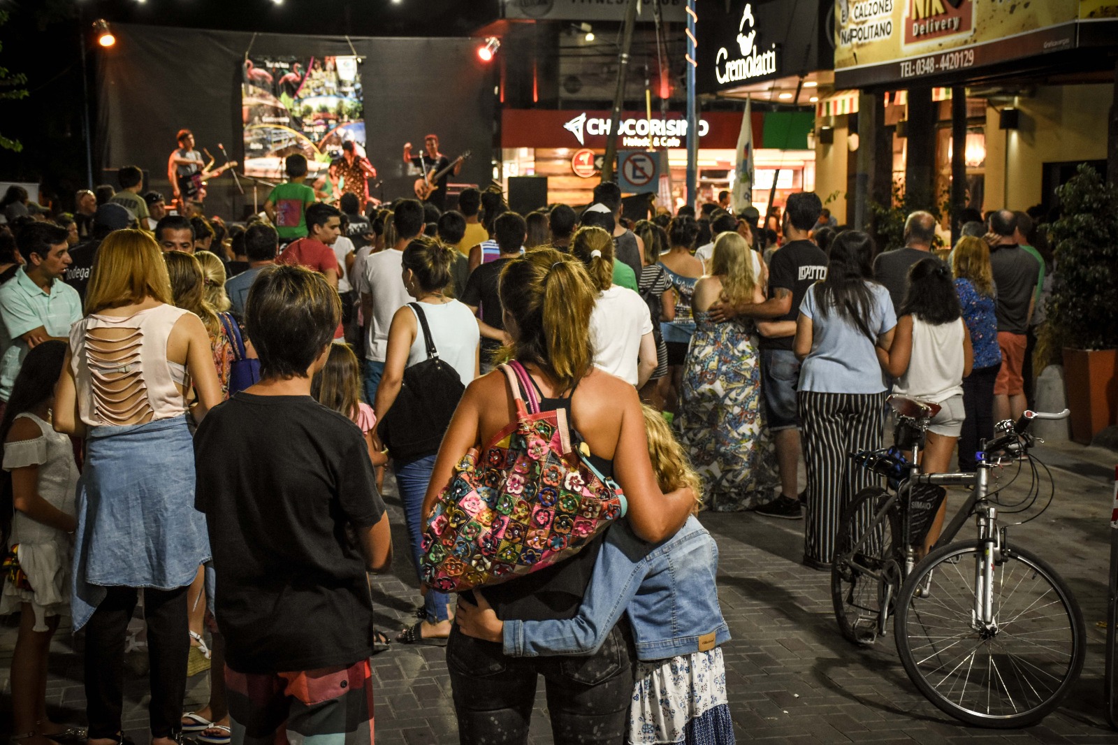 Vuelve la Peatonal Ochentosa a Belén de Escobar