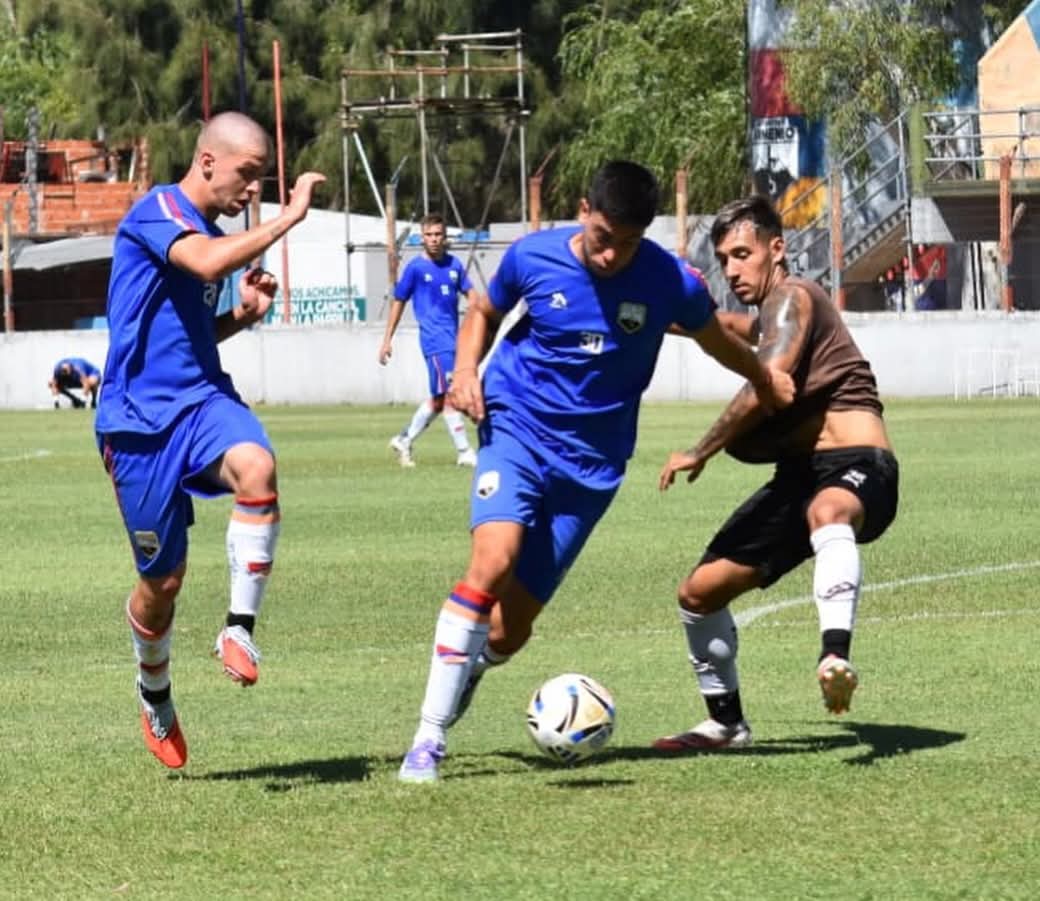 Armenio consiguió dos victorias ante la reserva de Platense
