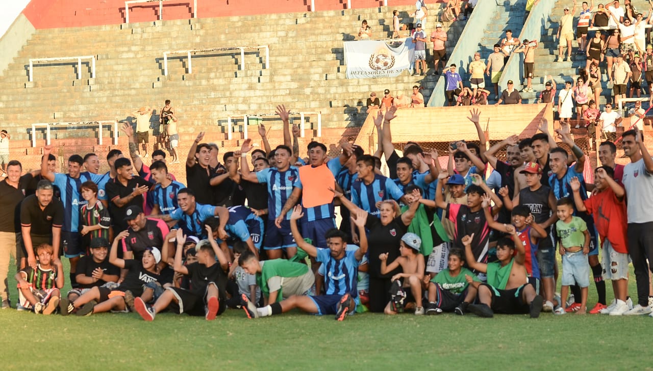 Atlético Escobar está en las finales del Regional Amateur