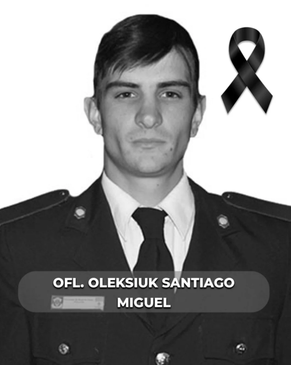 Duelo en Escobar: quién era Santiago Oleksiuk, el joven policía asesinado en una trinchera narco de San Martín