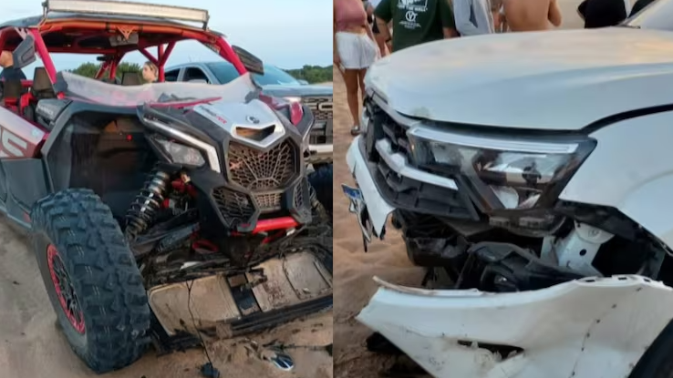 Tragedia en «La Frontera»: un niño lucha por su vida tras un violento choque entre UTVs y una camioneta