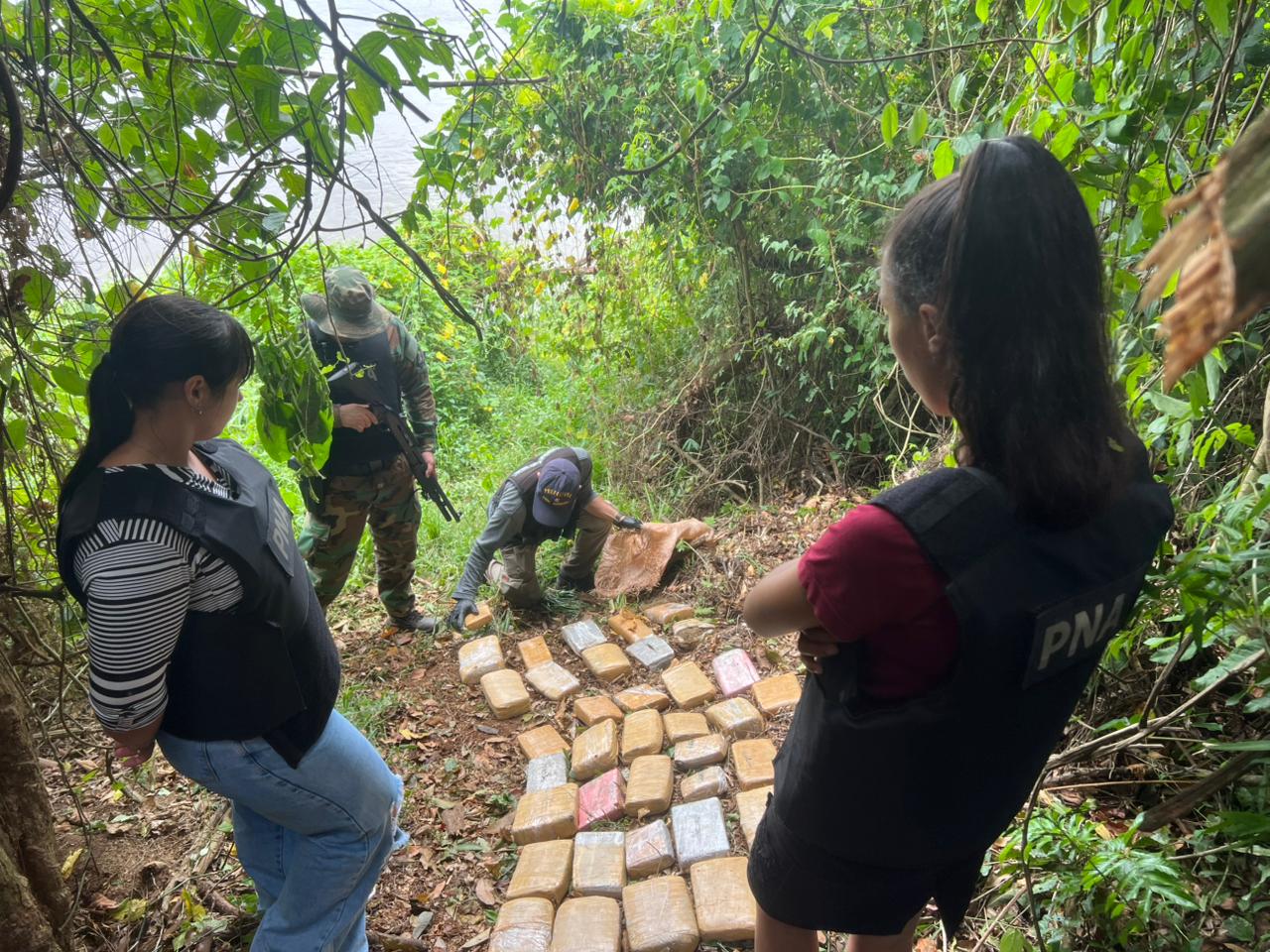 Golpe al narcotráfico en la frontera: Prefectura incautó marihuana valuada en más de 209 millones de pesos