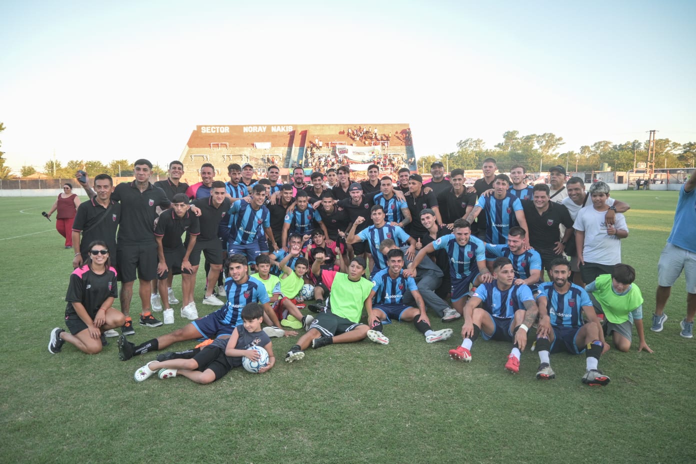 Atlético Escobar, campeón del Torneo Regional Norte
