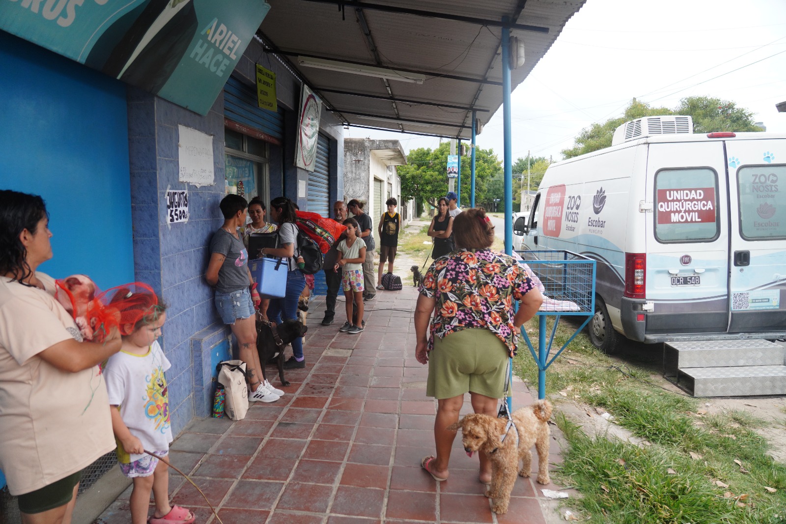 Zoonosis: jornadas gratuitas de castración y vacunación 