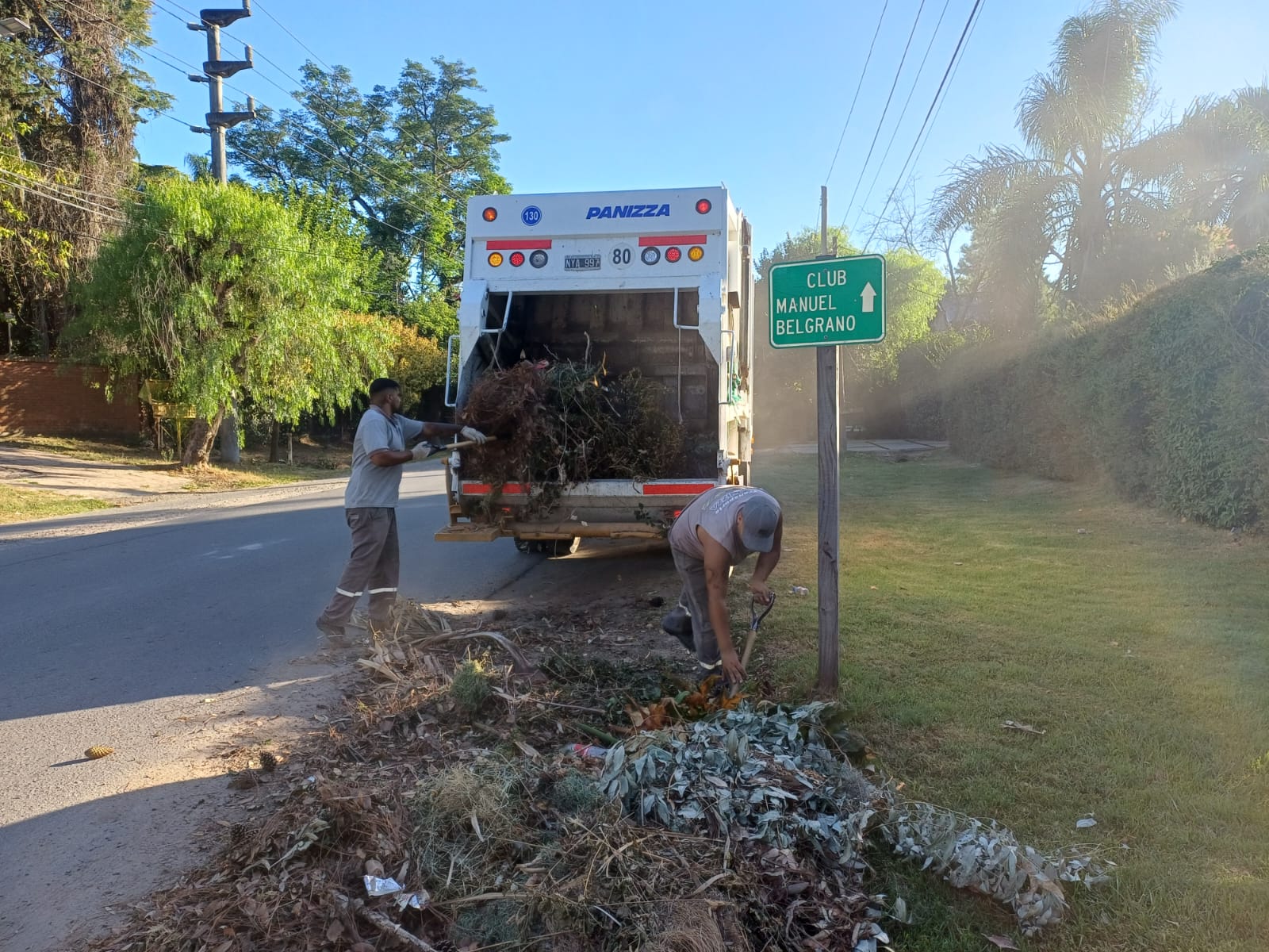 ¿Quiénes deberán sacar las ramas esta semana?