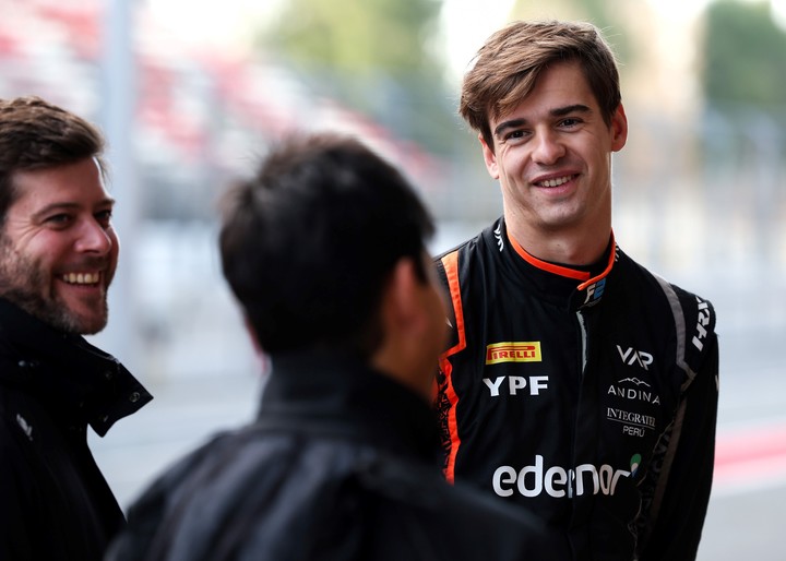 Varrone sorprendió en la F2: 198 vueltas en Barcelona, top 11 y a menos de un segundo del mejor