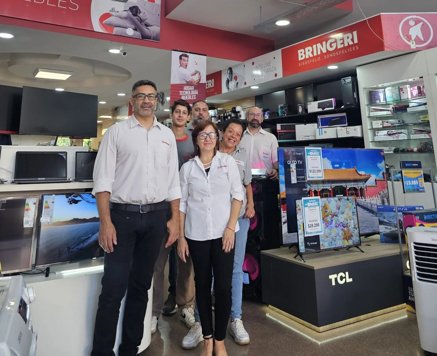 Bringeri Escobar fortalece la venta empresarial y otorga muchos beneficios