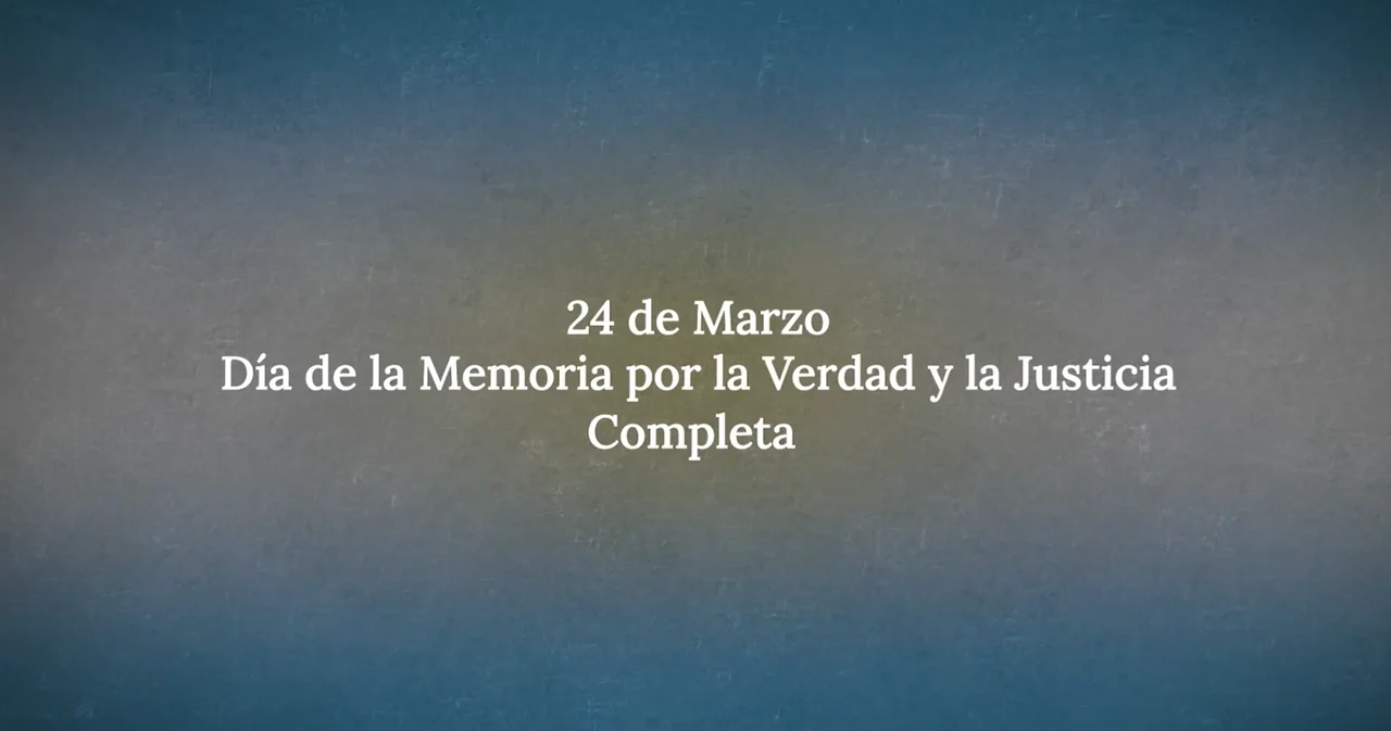 El Gobierno prepara un nuevo mensaje “sorpresa” para el Día de la Memoria, la Verdad y la Justicia