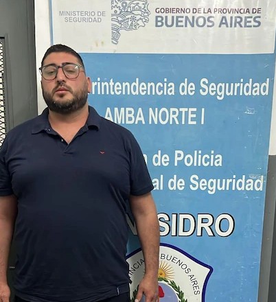 Crimen en San Isidro: detuvieron en Loma Verde al presunto autor intelectual de un ataque sicario