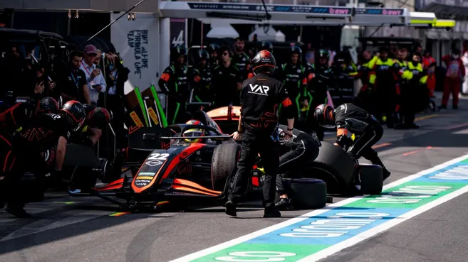 El piloto de Maschwitz Nicolás Varrone volverá a correr en la Fórmula 2 en abril