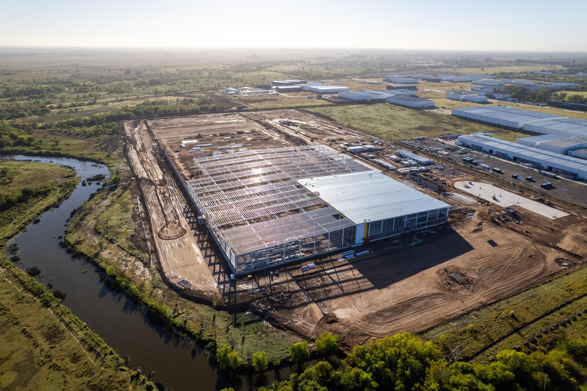 Loma Verde: Mercado Libre anunció su mayor centro de almacenamiento en Argentina