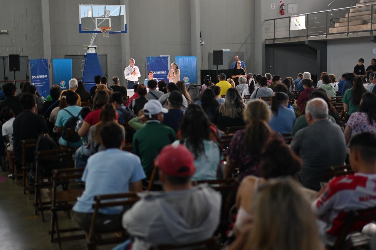 Entregaron 520 Pases Libre Multimodal para personas con discapacidad