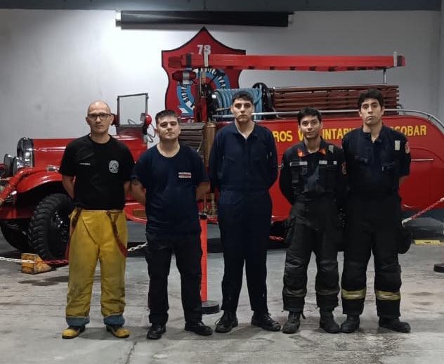 Bomberos le salvaron la vida a una beba de dos meses tras realizarle RCP de urgencia