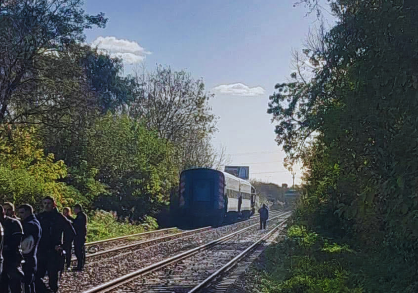 Tragedia en Maschwitz: una mujer murió tras ser arrollada por el tren
