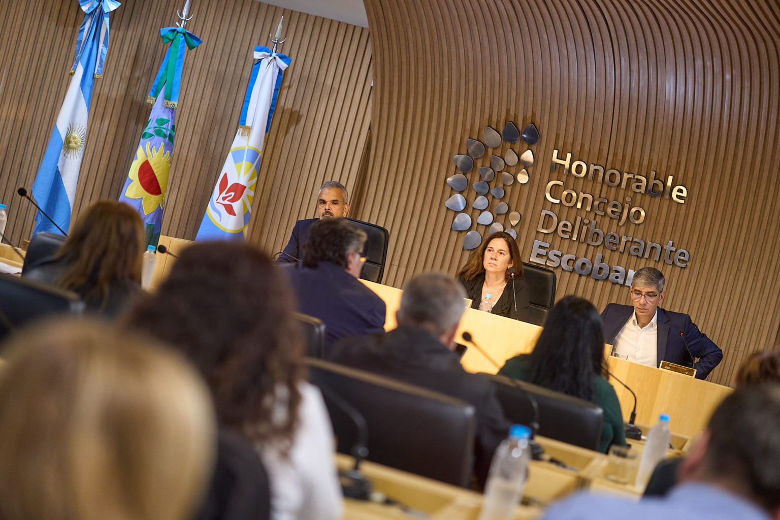 El HCD reconoció la trayectoria de Aida Holtz