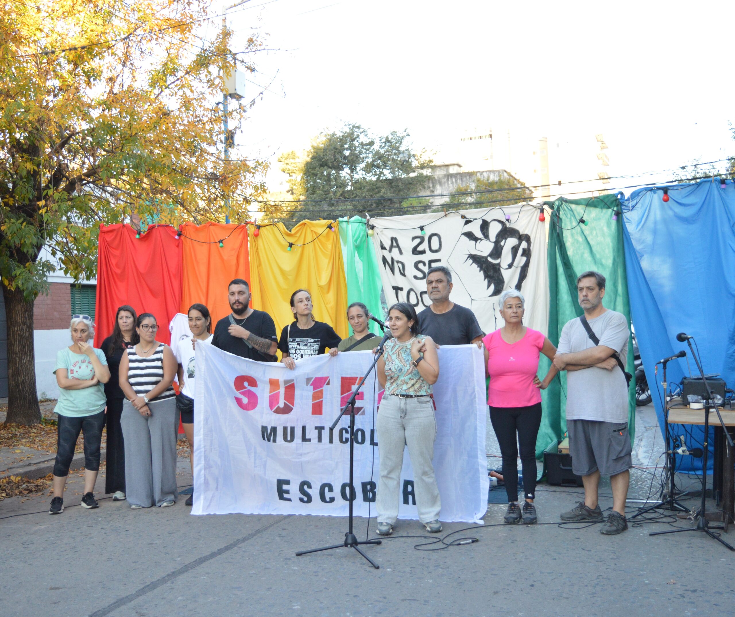 El Festival en Defensa de la Biblio reunió a la comunidad en una jornada cultural y colectiva