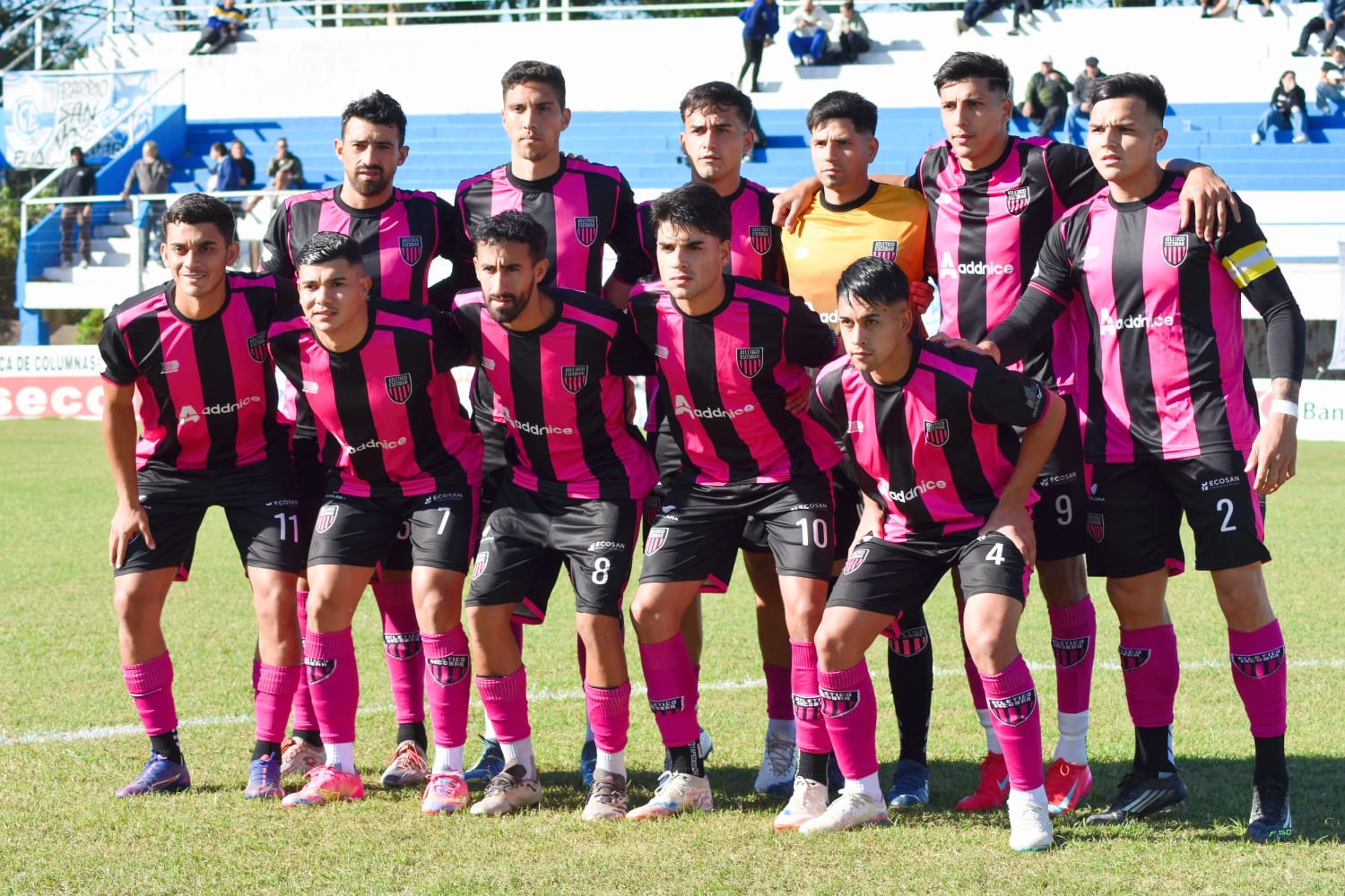 Atlético Escobar logró su primer triunfo en el Federal A