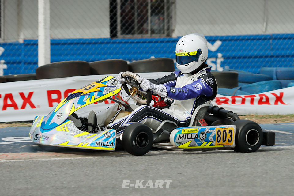 Fausto Schioppa cerró un buen trabajo en Buenos Aires