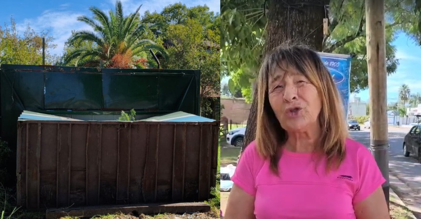 Tras el temporal, la reconstrucción: la historia de Susana y su kiosco en Belén de Escobar