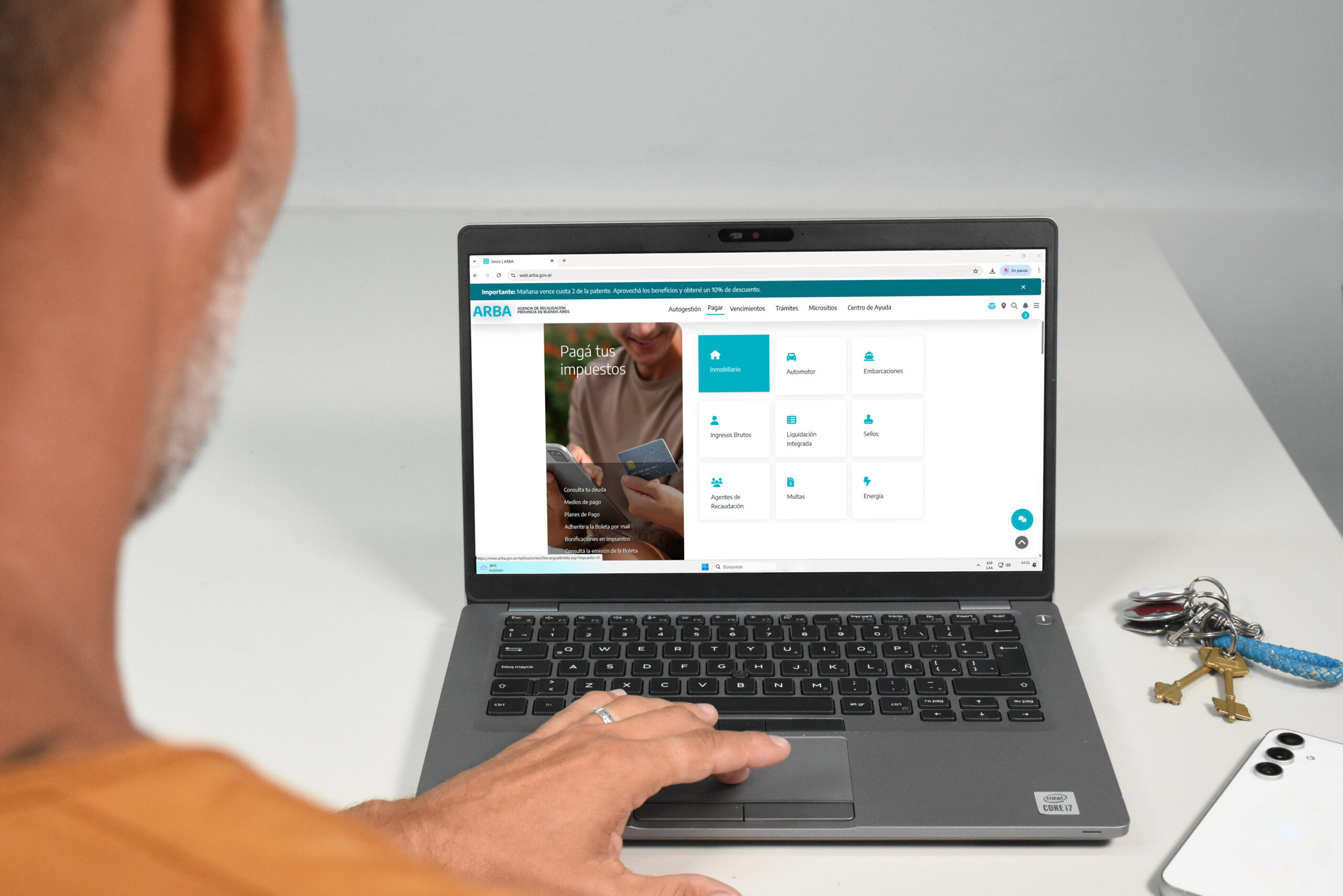 Mañana vence el plazo para pagar con descuento de hasta el 10% la cuota 2 del Impuesto Inmobiliario Urbano