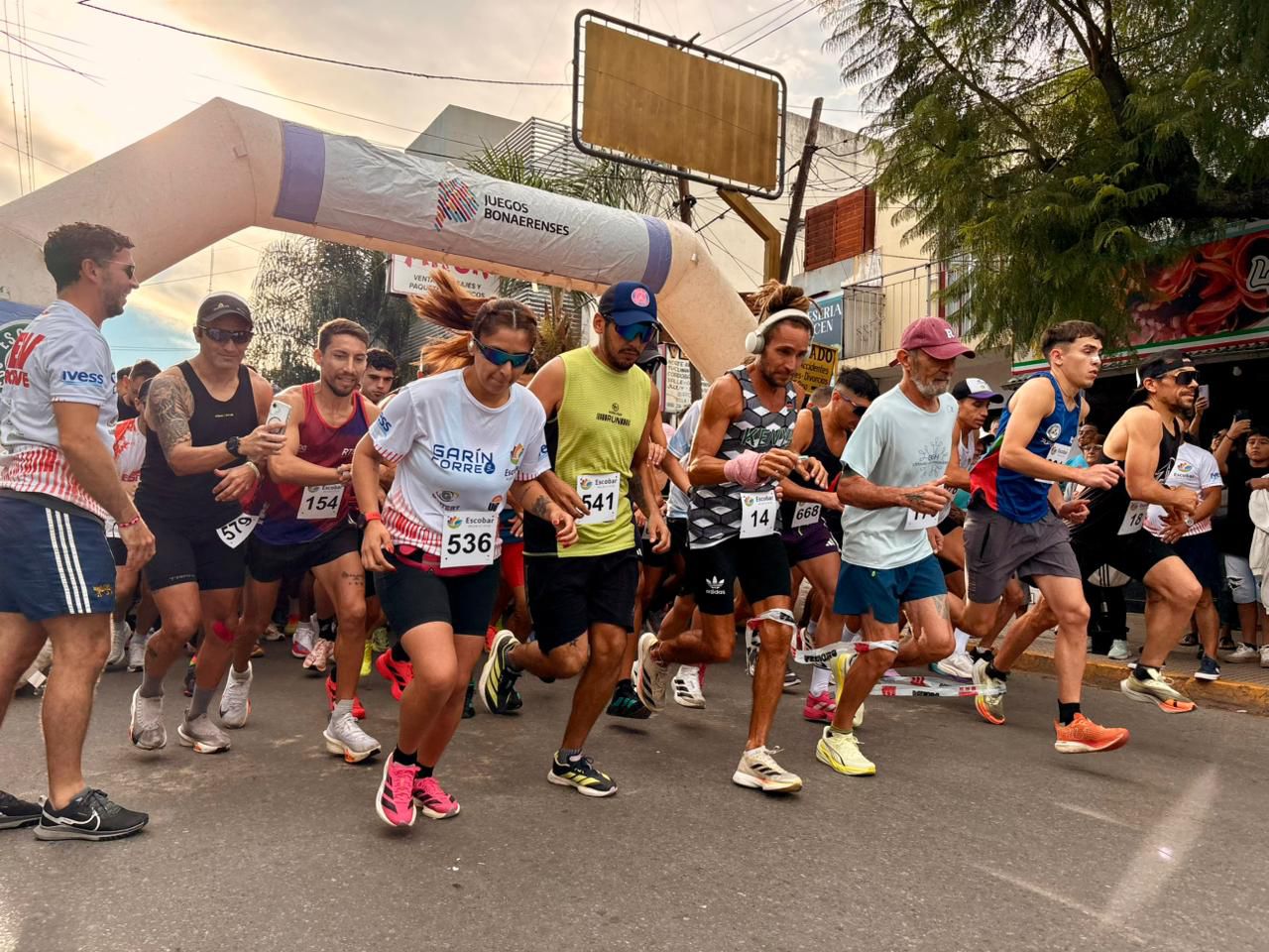 Más de 3.000 concurrentes participaron de Garín Corre