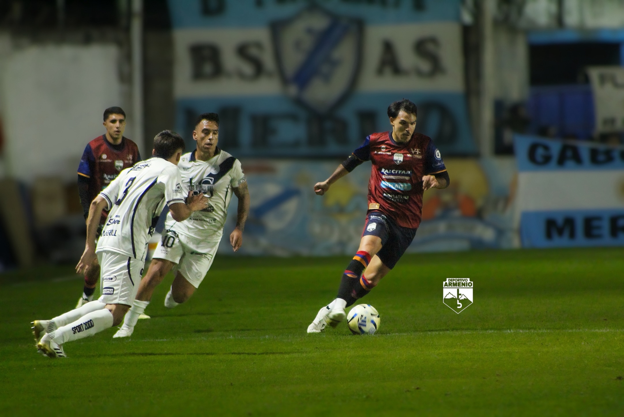Con algunos cambios, Armenio buscará volver al triunfo frente a Dock Sud