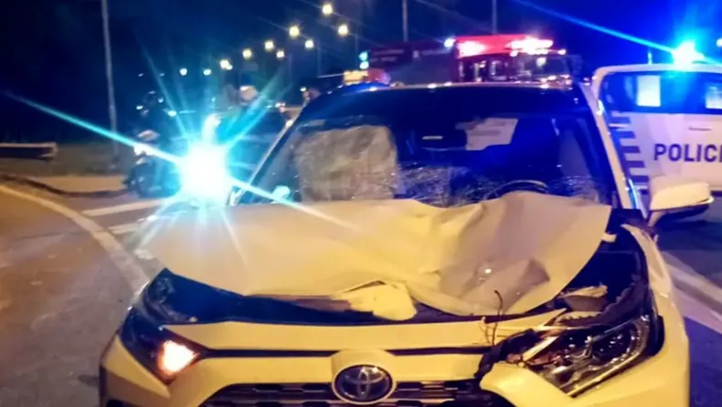 Tragedia en Panamericana: un peatón murió atropellado a la altura de Escobar