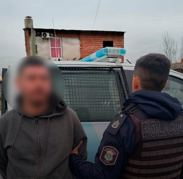 Detuvieron a un femicida en Maquinista Savio