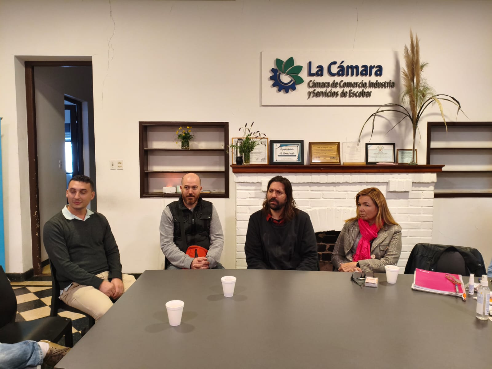 La Cámara de Comercio de Escobar fortaleció vínculos y oportunidades en una nueva jornada de networking
