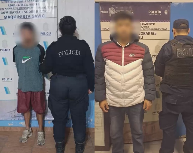 Detuvieron a dos ladrones que robaron un supermercado