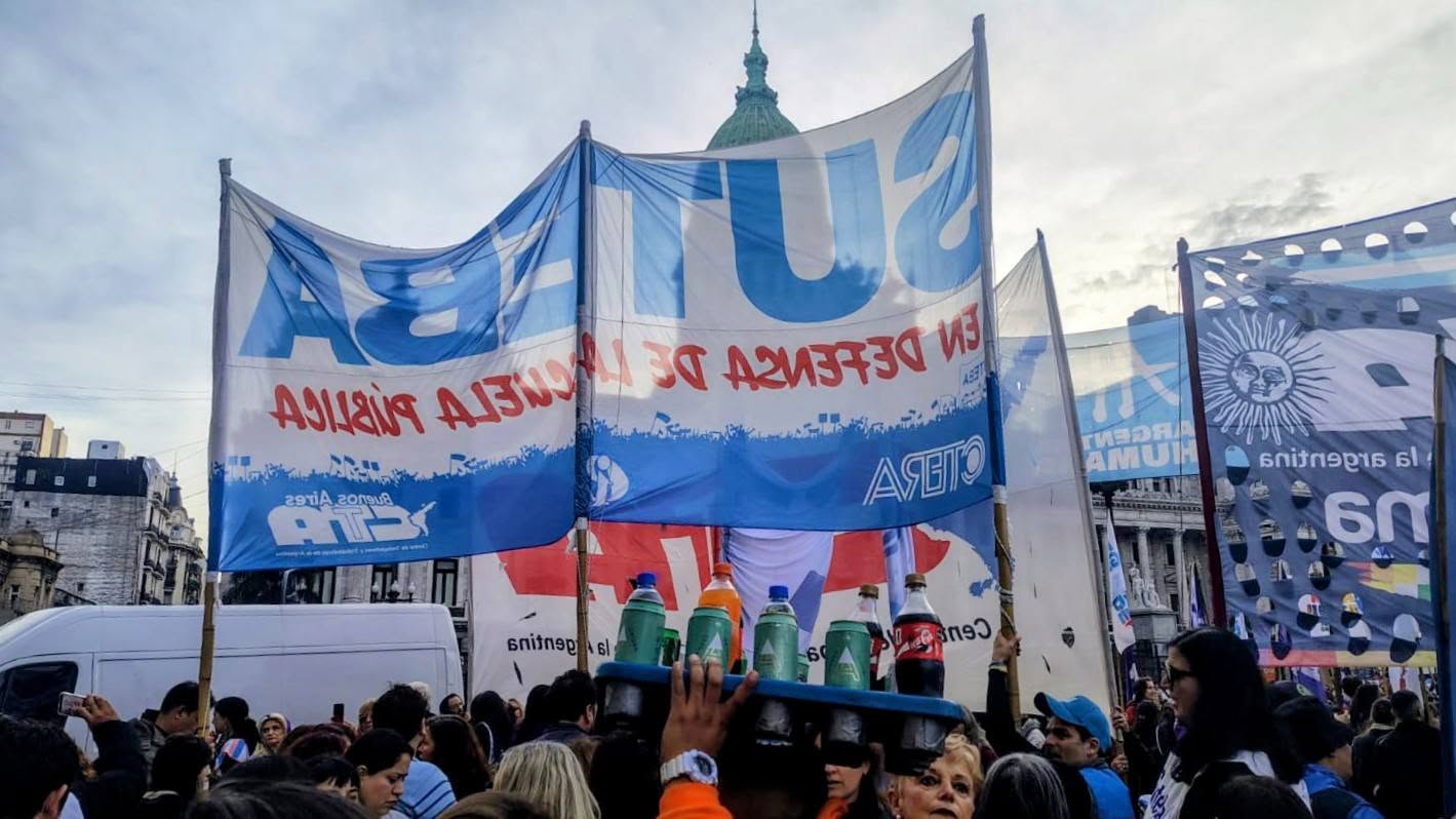 SUTEBA Escobar convoca a un paro y denuncia un aumento de la violencia en las escuelas