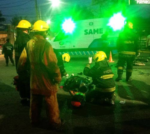 Preocupación por la seguidilla de accidentes viales en Matheu: cuatro heridos en una sola jornada