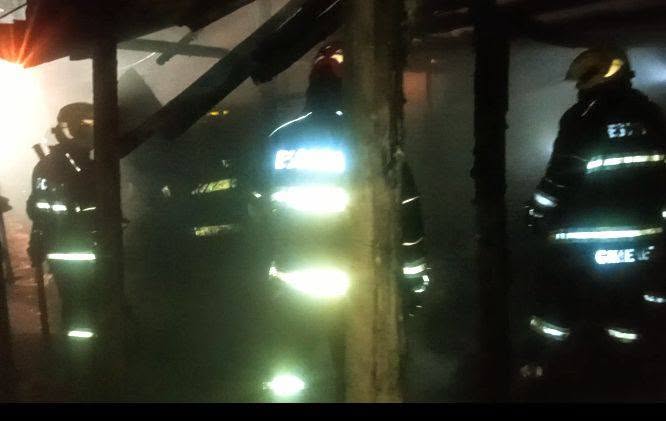 Domingo con intenso trabajo para los Bomberos Voluntarios de Matheu