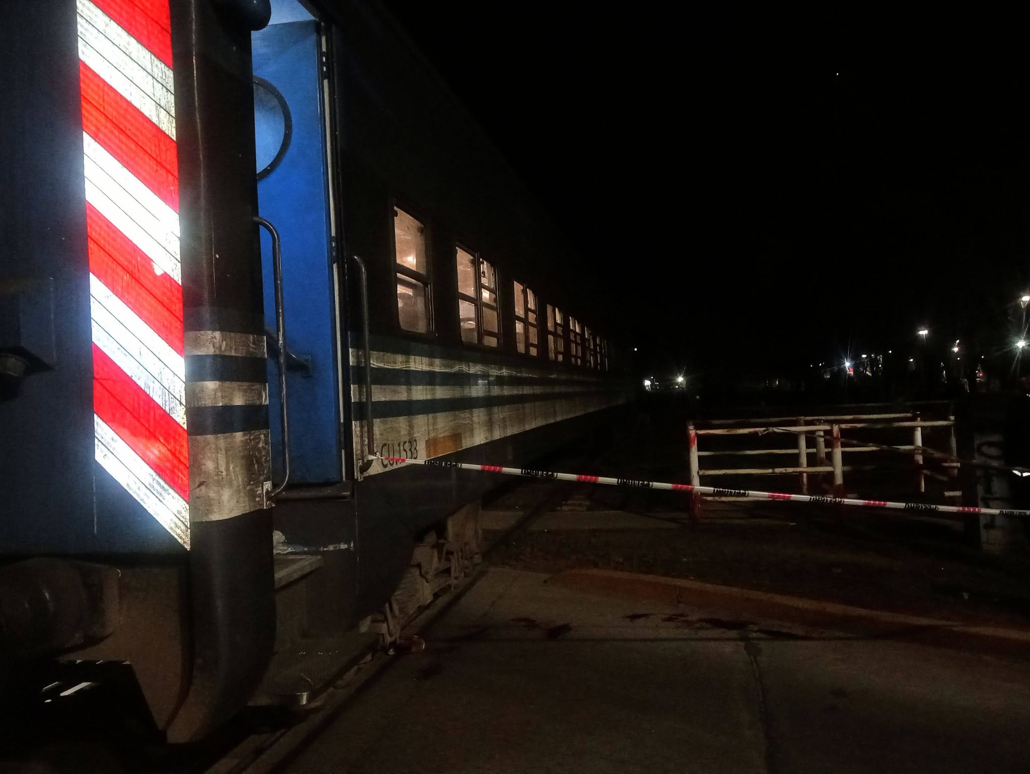 Grave accidente ferroviario: una mujer sufrió la amputación de ambas piernas