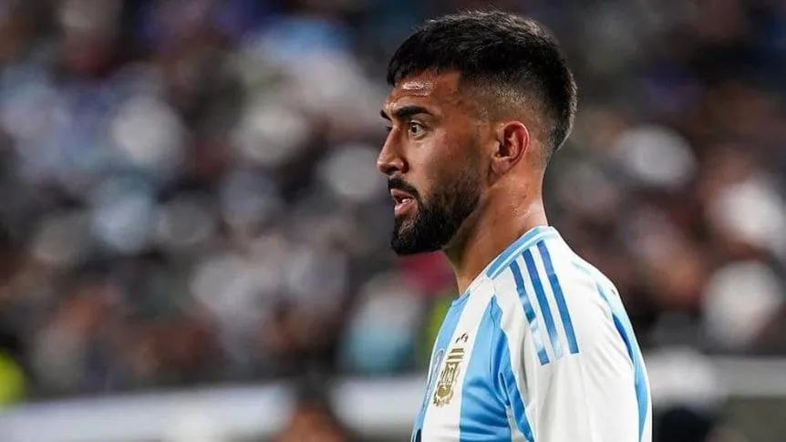 Nico González pide pista: su ingreso ante Austria lo posiciona como candidato para ser titular frente a Jordania