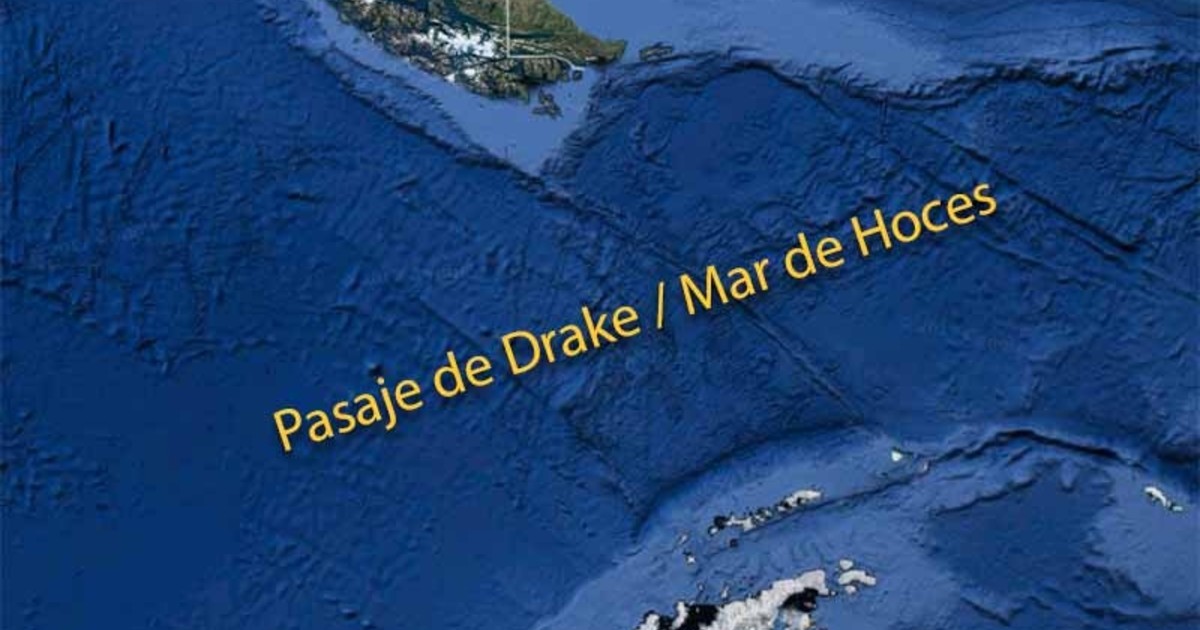 Un fuerte sismo volvió a golpear el Pasaje Drake y se sintió en las costas de Ushuaia