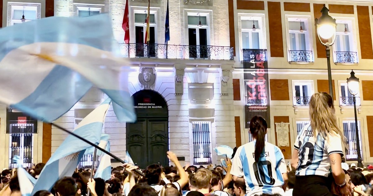 Grieta argentina en España ante la gran final del Mundial: residentes piden que se respete a los españoles