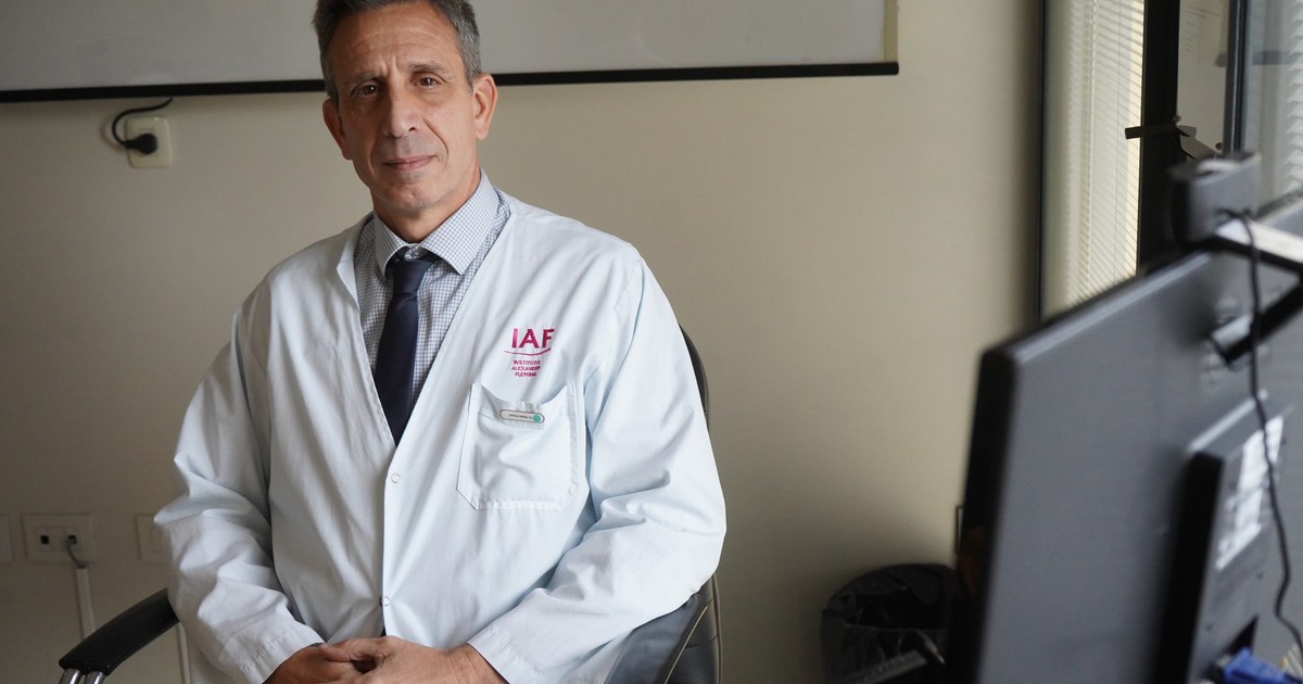 Matías Chacón: «Una de cada tres o cuatro personas va a tener cáncer, pero la mitad de los casos se puede prevenir»