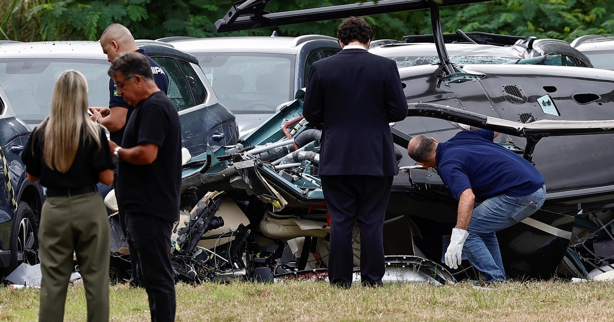 La muerte de Gaspi: según un informe oficial, los helicópteros que chocaron tenían la misma ruta de vuelo