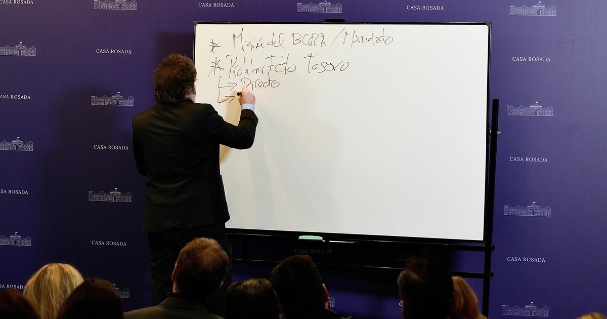 Las seis claves de la reforma del Banco Central que Milei explicó a sus legisladores