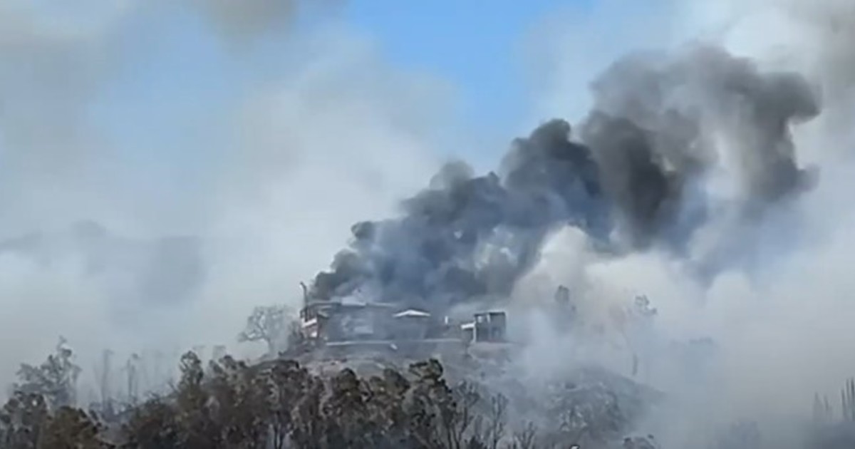 «No tiene pinta de que podamos volver hoy»: el relato de una streamer en el inicio del incendio en el sur de España