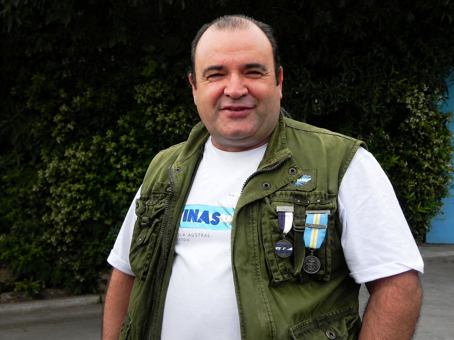 Dolor en Escobar: falleció el Veterano de Guerra de Malvinas Enrique Oscar Aguilar