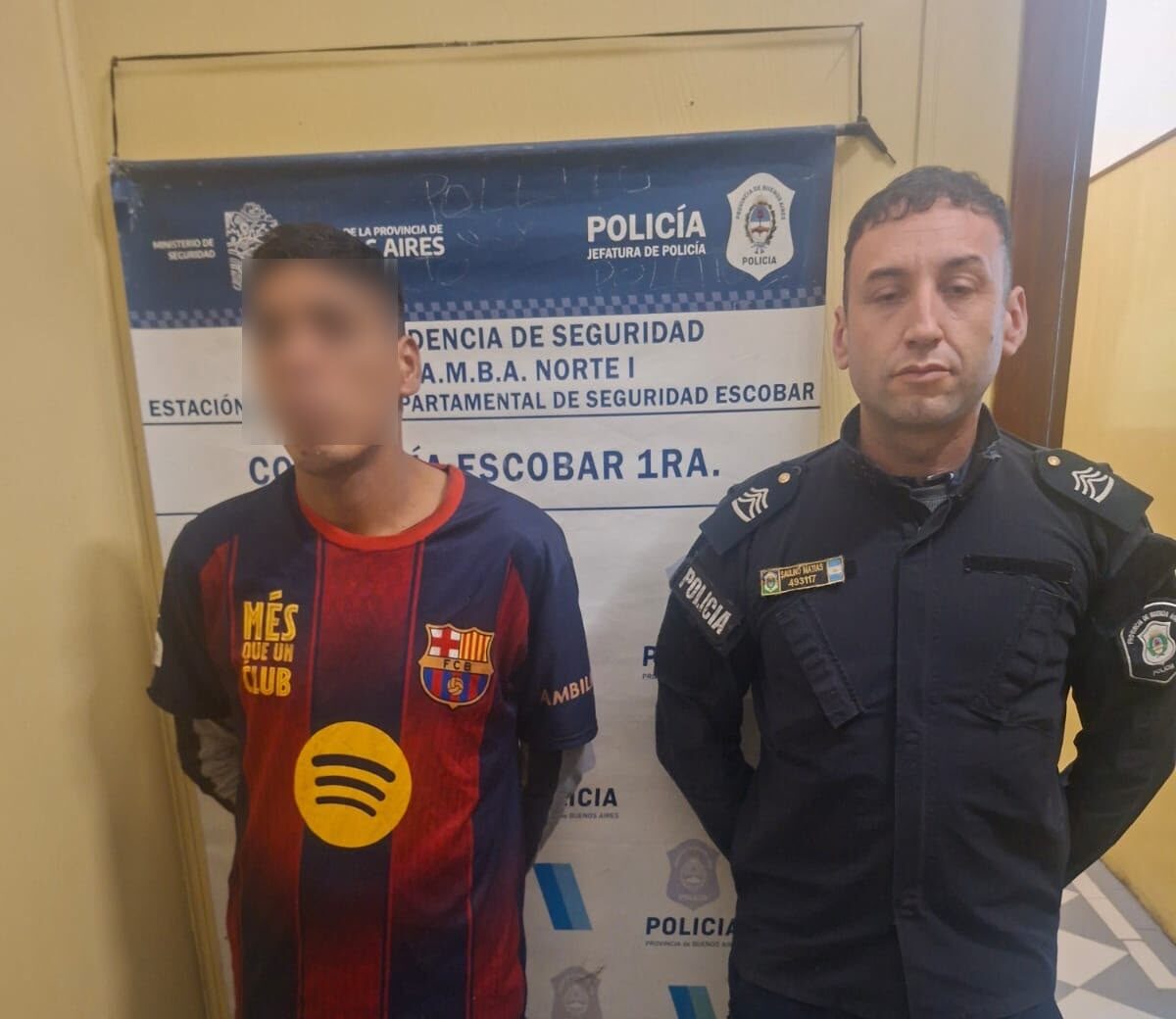 Robaron una moto en Escobar y fueron detenidos en Campana