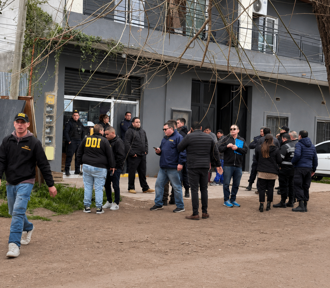 Matan a dos personas en un comercio del barrio Phillips
