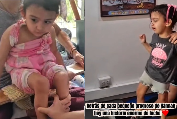 Una niña de 3 años necesita ayuda económica para viajar a México y acceder a un tratamiento neurológico