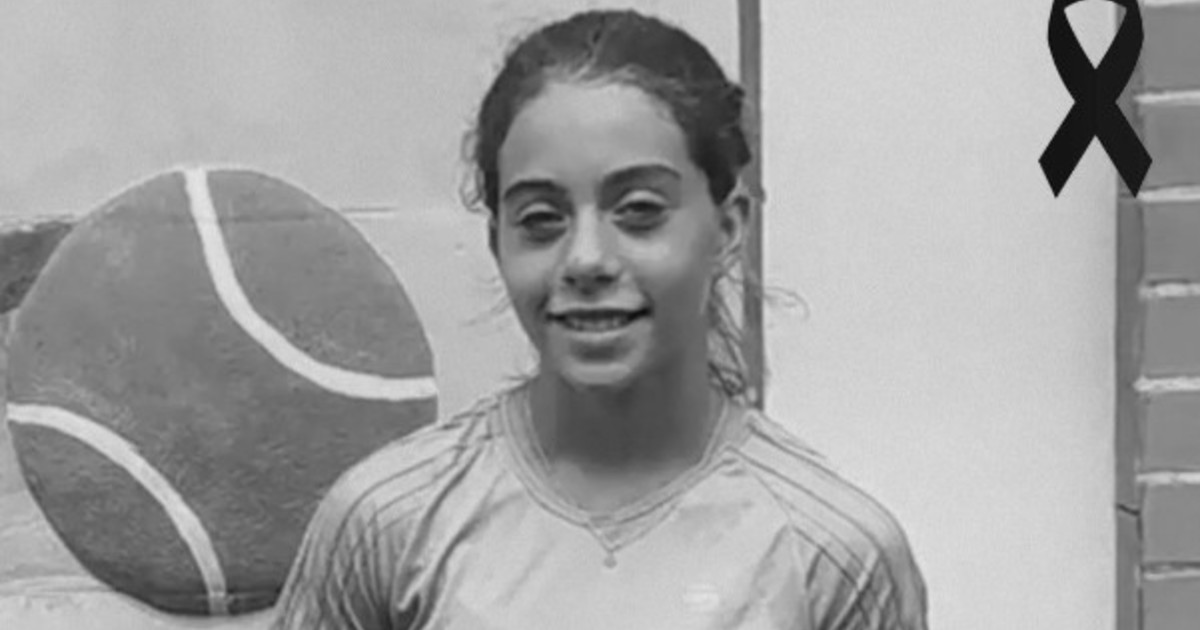 Dolor en el tenis por la trágica muerte de Luisana Schönberger a los 16 años