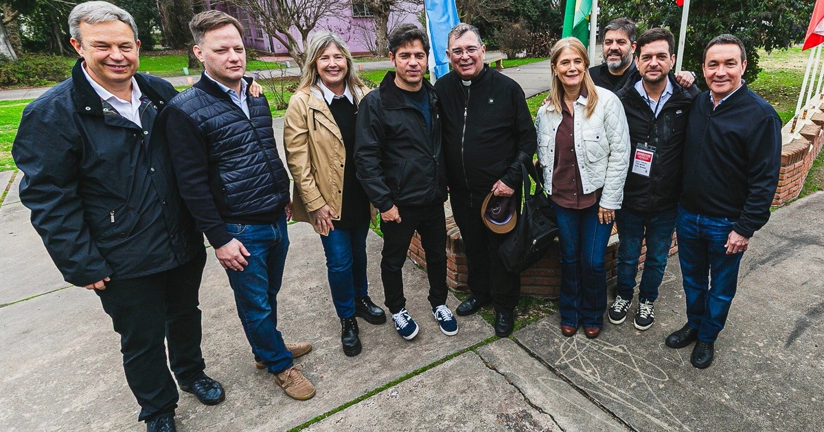 Con la presencia de Kicillof, la Iglesia reunió a jueces, sindicalistas, e intendentes en una jornada con críticas veladas al Gobierno